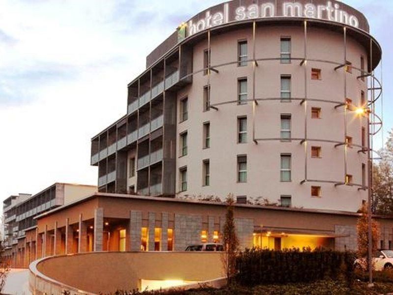 Hsm Hotel San Martino Garbagnate Monastero Zewnętrze zdjęcie